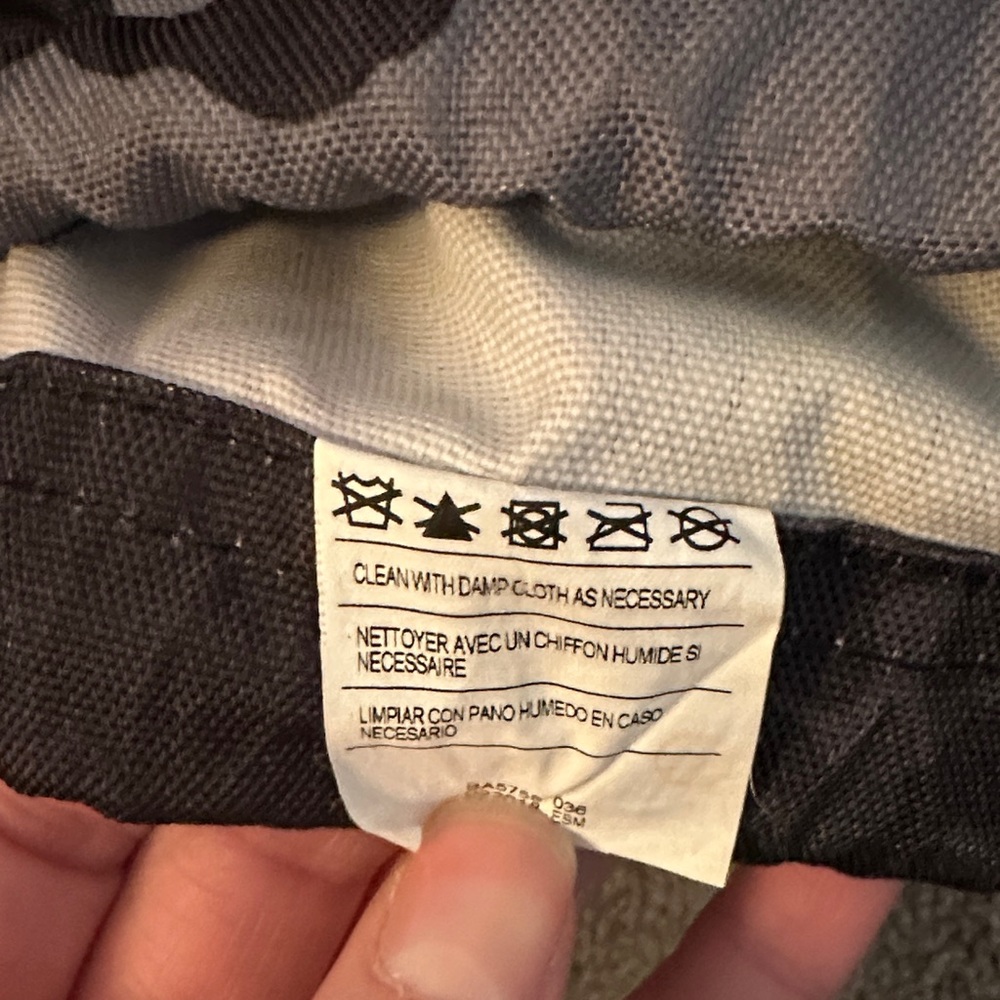 Nike Men's Gray & Black Camo Drawstring Backpack - Picture 4 of 7